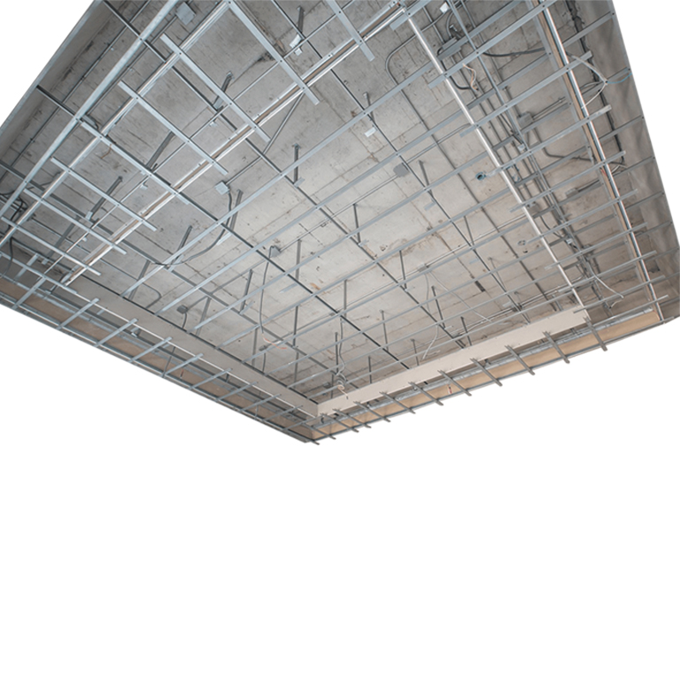 Mina Gypsum Industry gypsum ceiling frame design