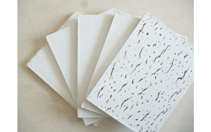 Mina Gypsum Industry Metal Tile 600x600 perforated & plain Manufacturers india Bangalore